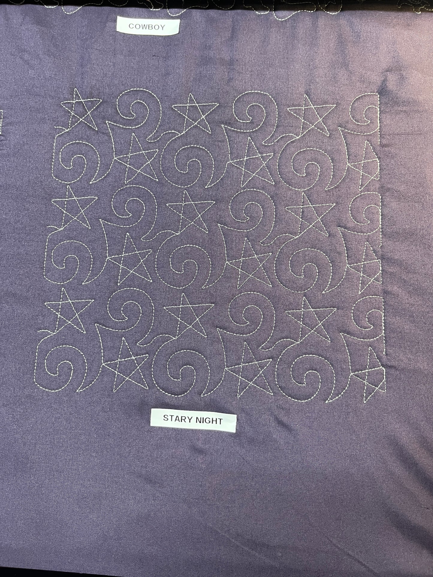 Longarm Quilting Services