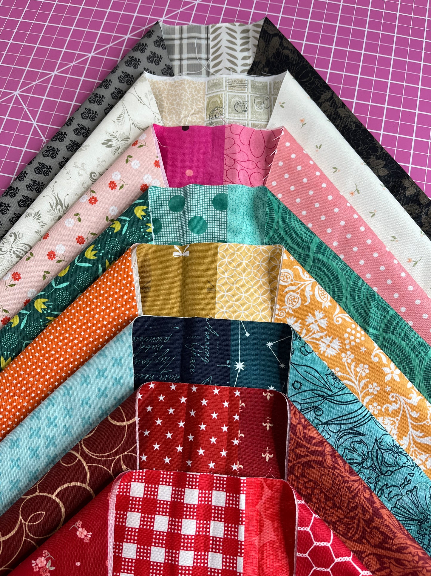 Half Yard Pre-Cuts Stash Builder