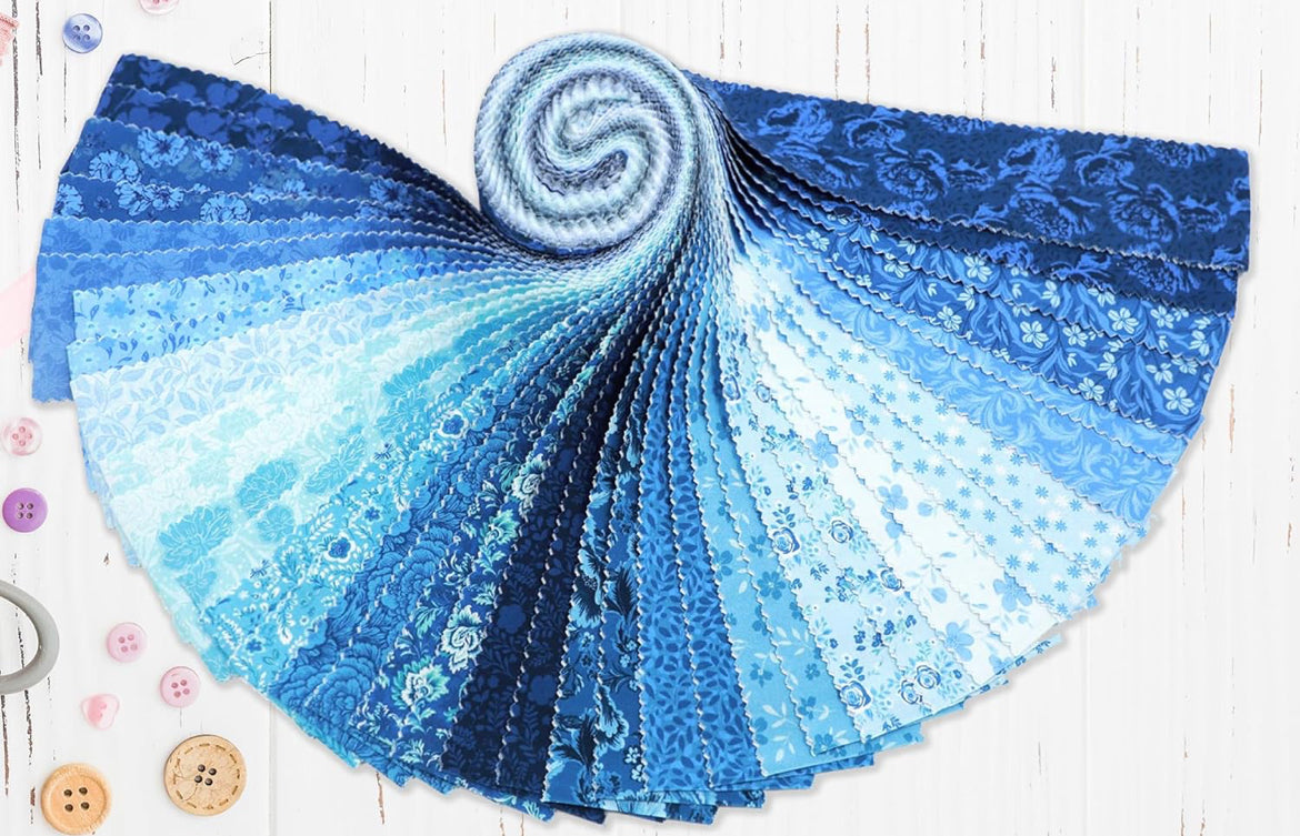 Jelly Roll Twist Quilt Johnson Heirloom