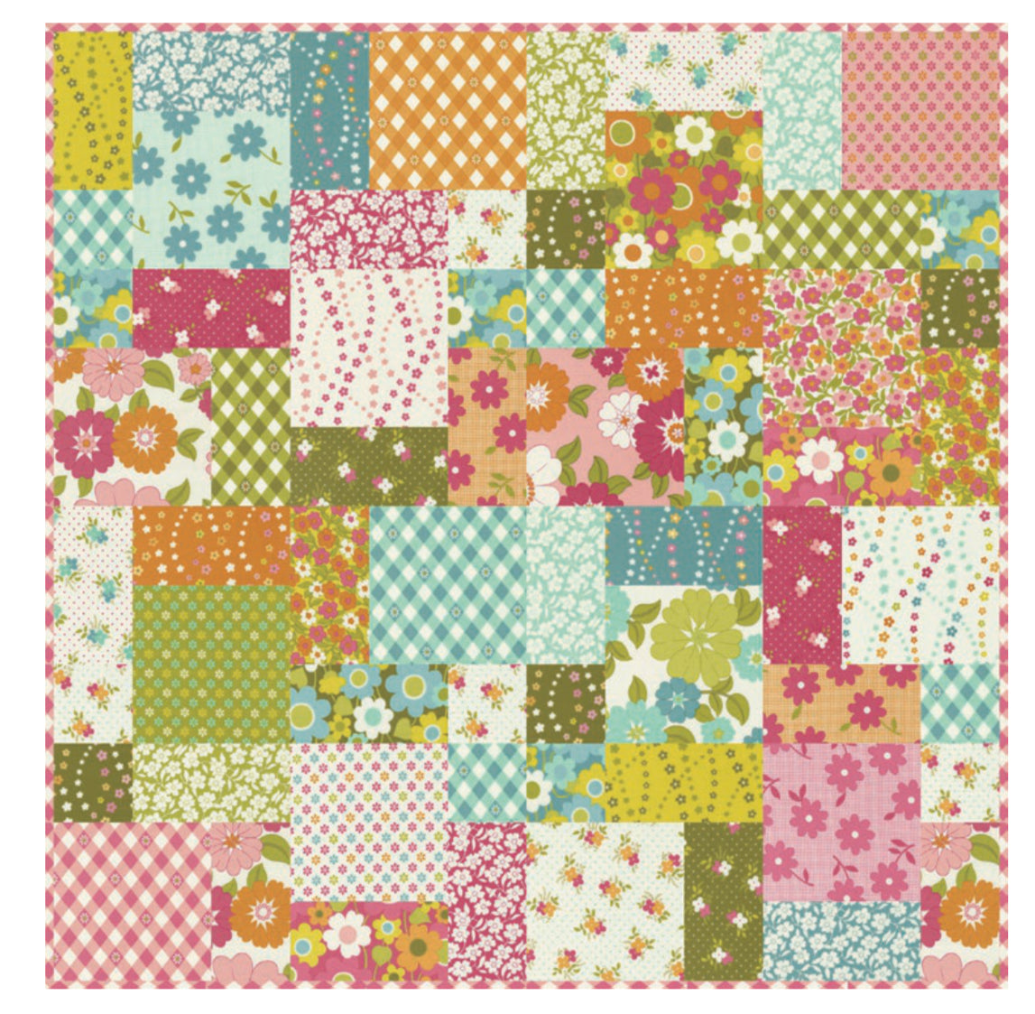 Layer Cake Loop Quilt Johnson Heirloom