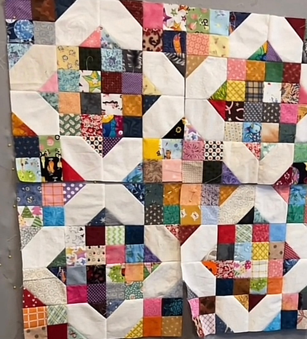 Custom Memory Quilt (made from clothes)