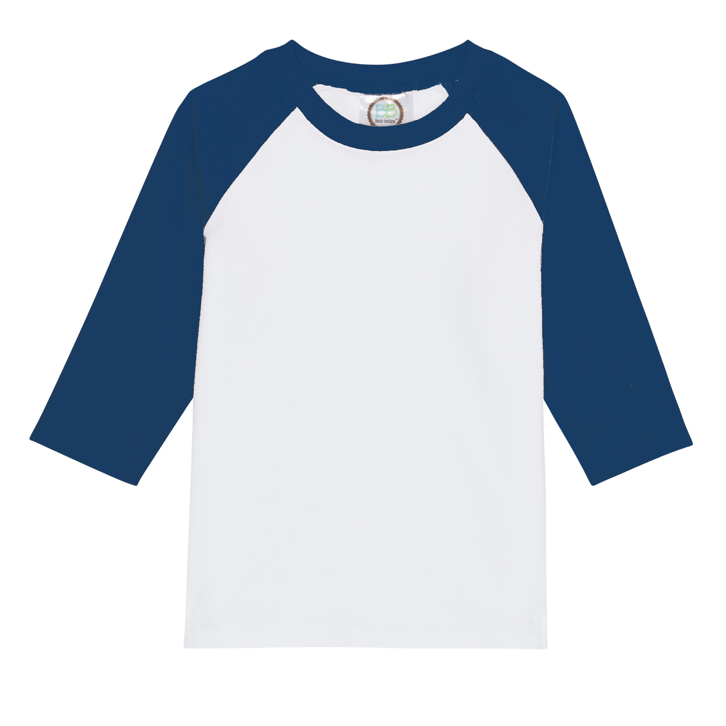 My mom thinks she is in charge Kids Printed Raglan T-Shirt
