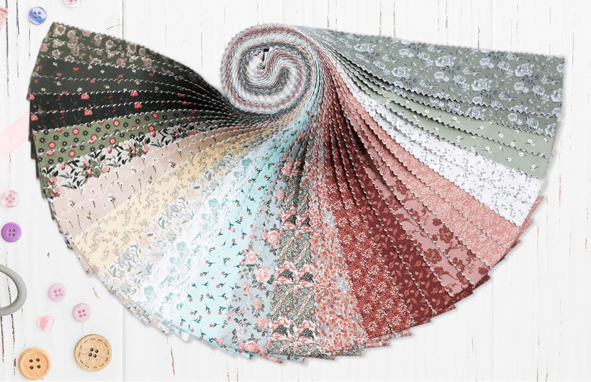 Jelly Roll Twist Quilt Johnson Heirloom