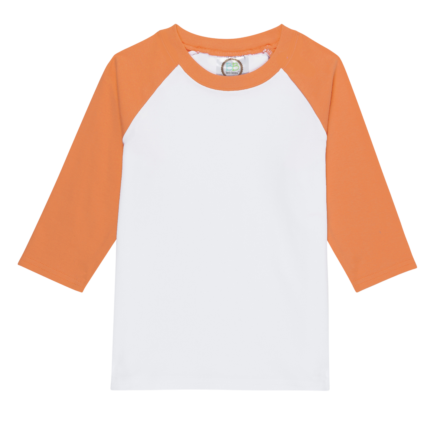 My mom thinks she is in charge Kids Printed Raglan T-Shirt