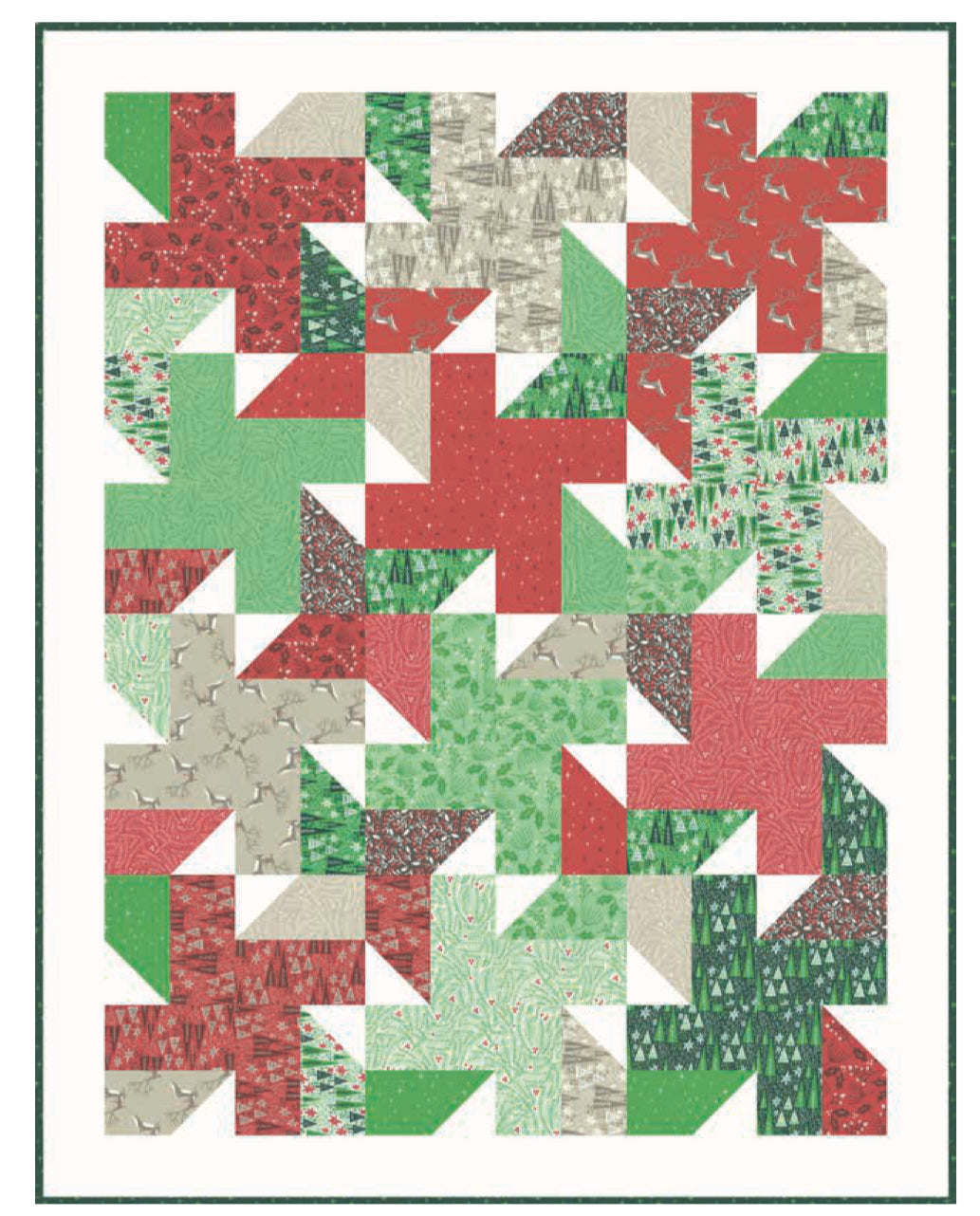 Ferris Quilt Johnson Heirloom