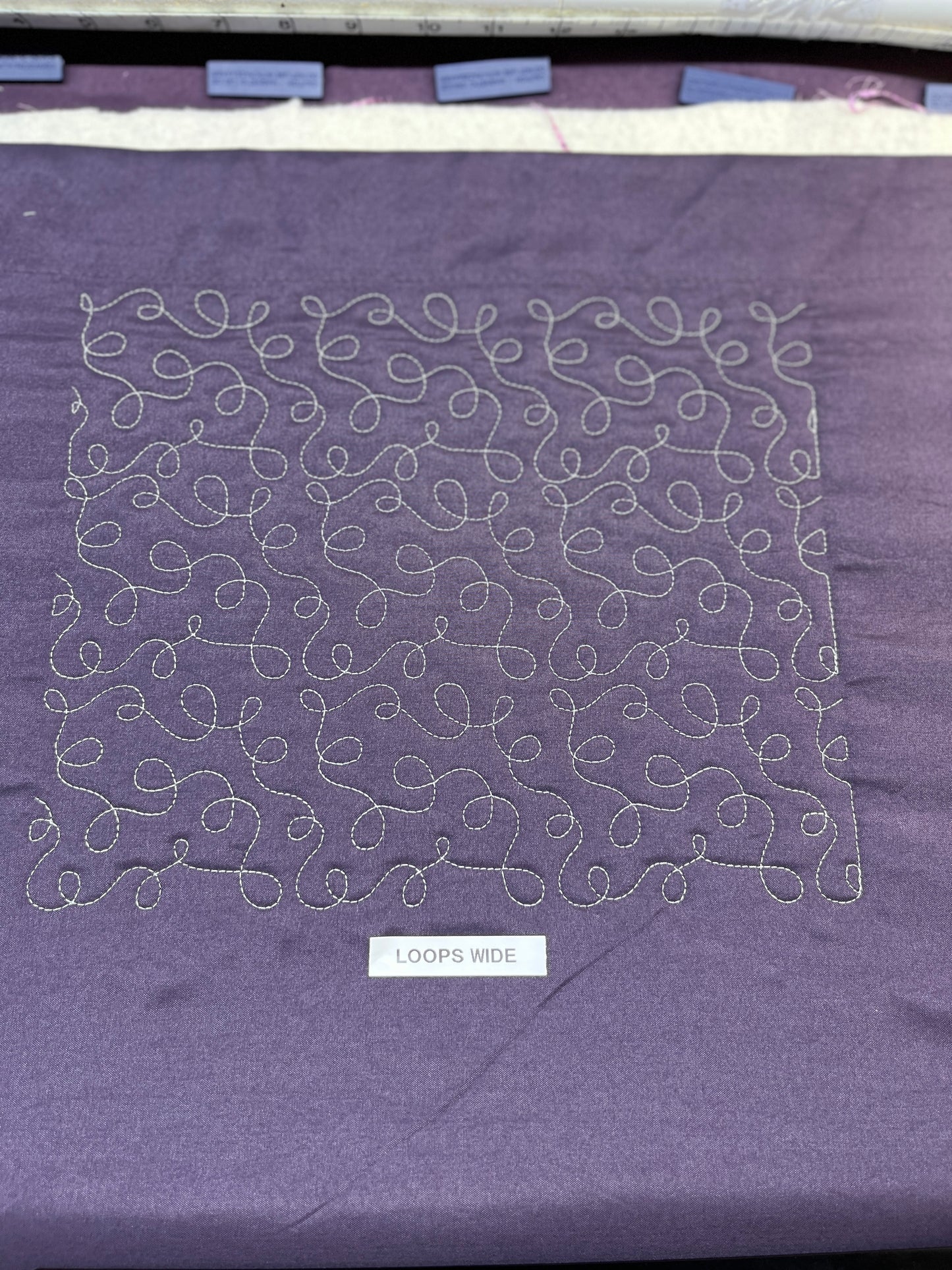 Longarm Quilting Services