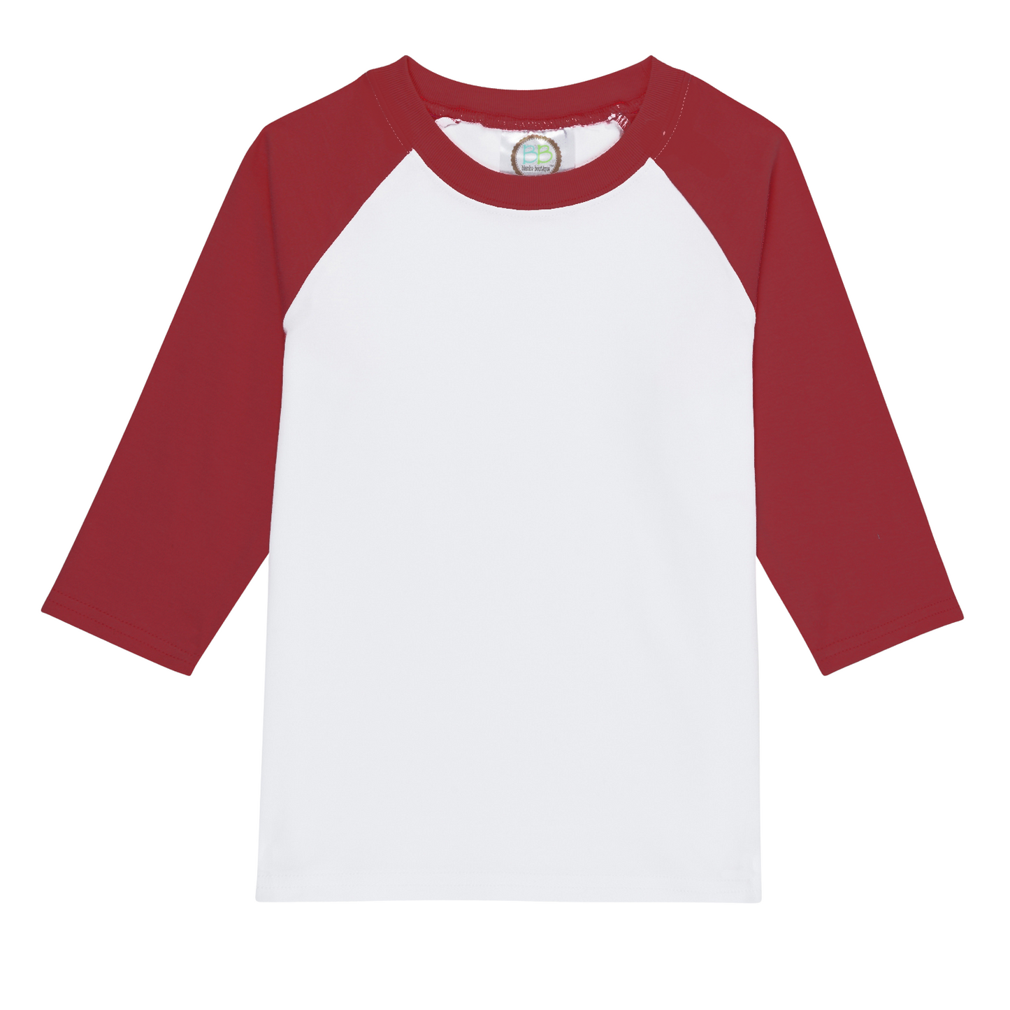 My mom thinks she is in charge Kids Printed Raglan T-Shirt