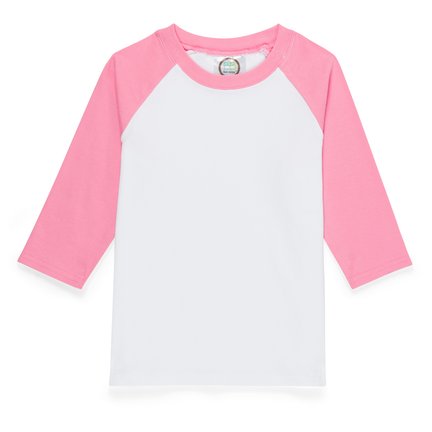 My mom thinks she is in charge Kids Printed Raglan T-Shirt