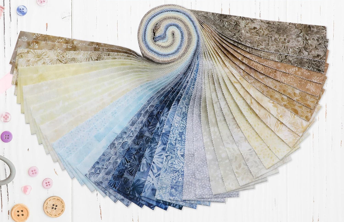 Jelly Roll Twist Quilt Johnson Heirloom