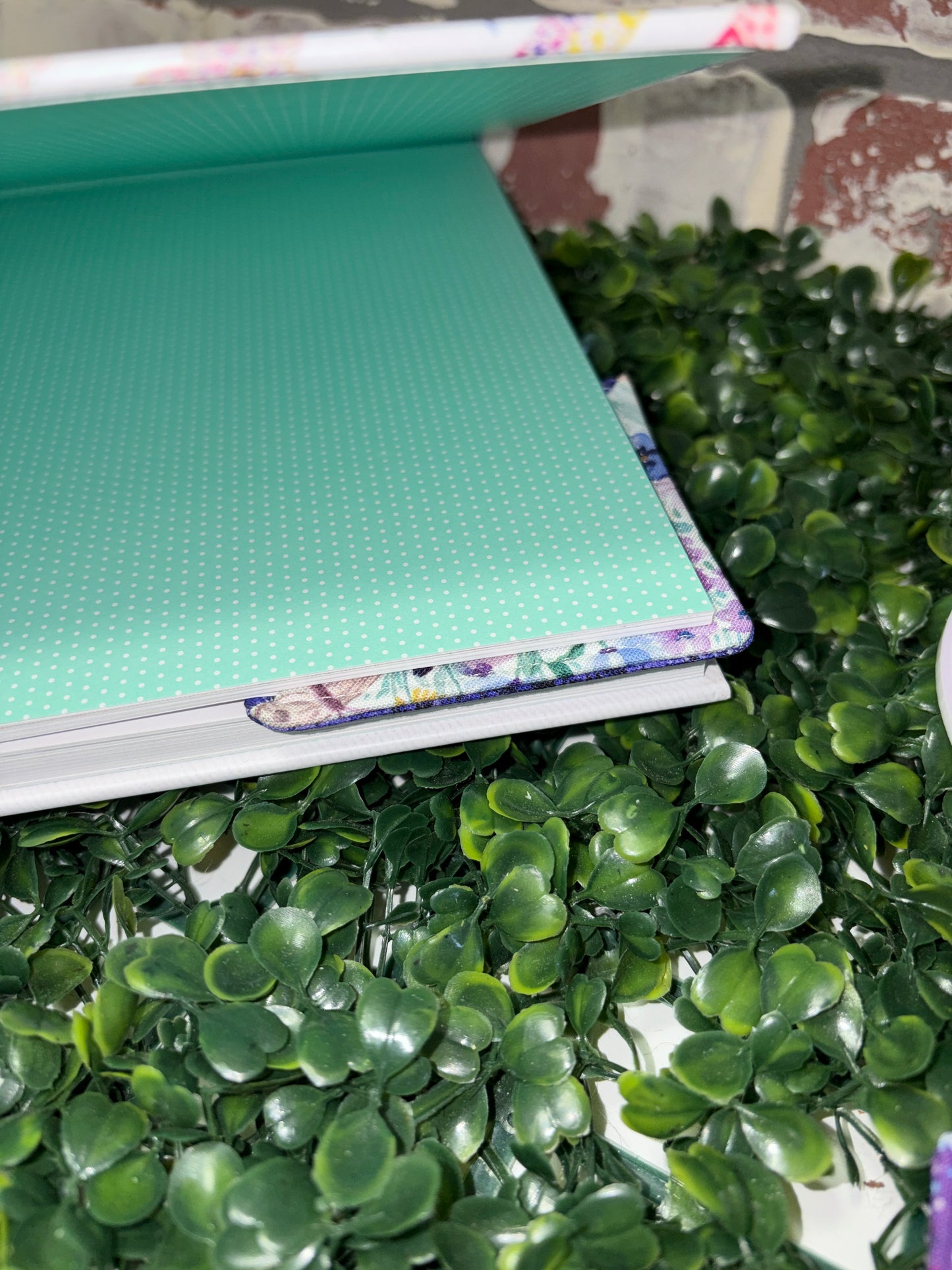 Handmade Fabric Bookmark | Corner Page Holder | Reader & Teacher Gift