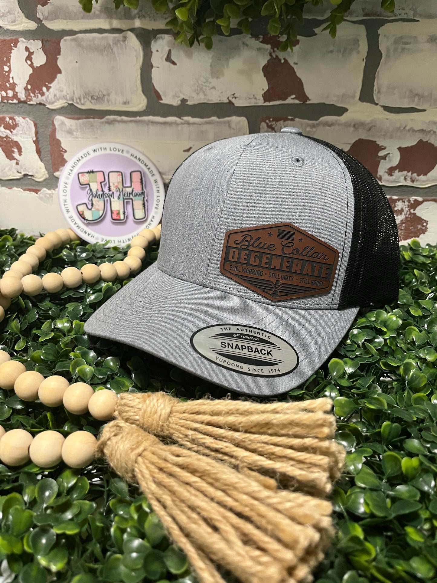 Blue Collar Degenerate SnapBack Hat