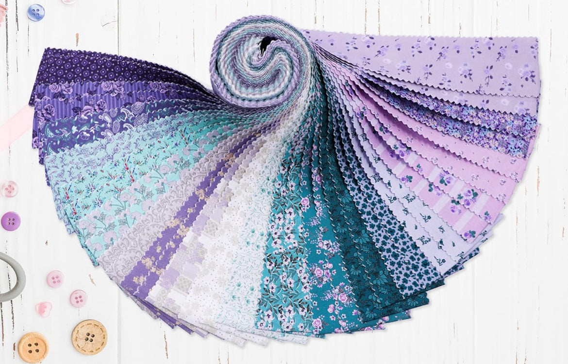 Jelly Roll Twist Quilt Johnson Heirloom