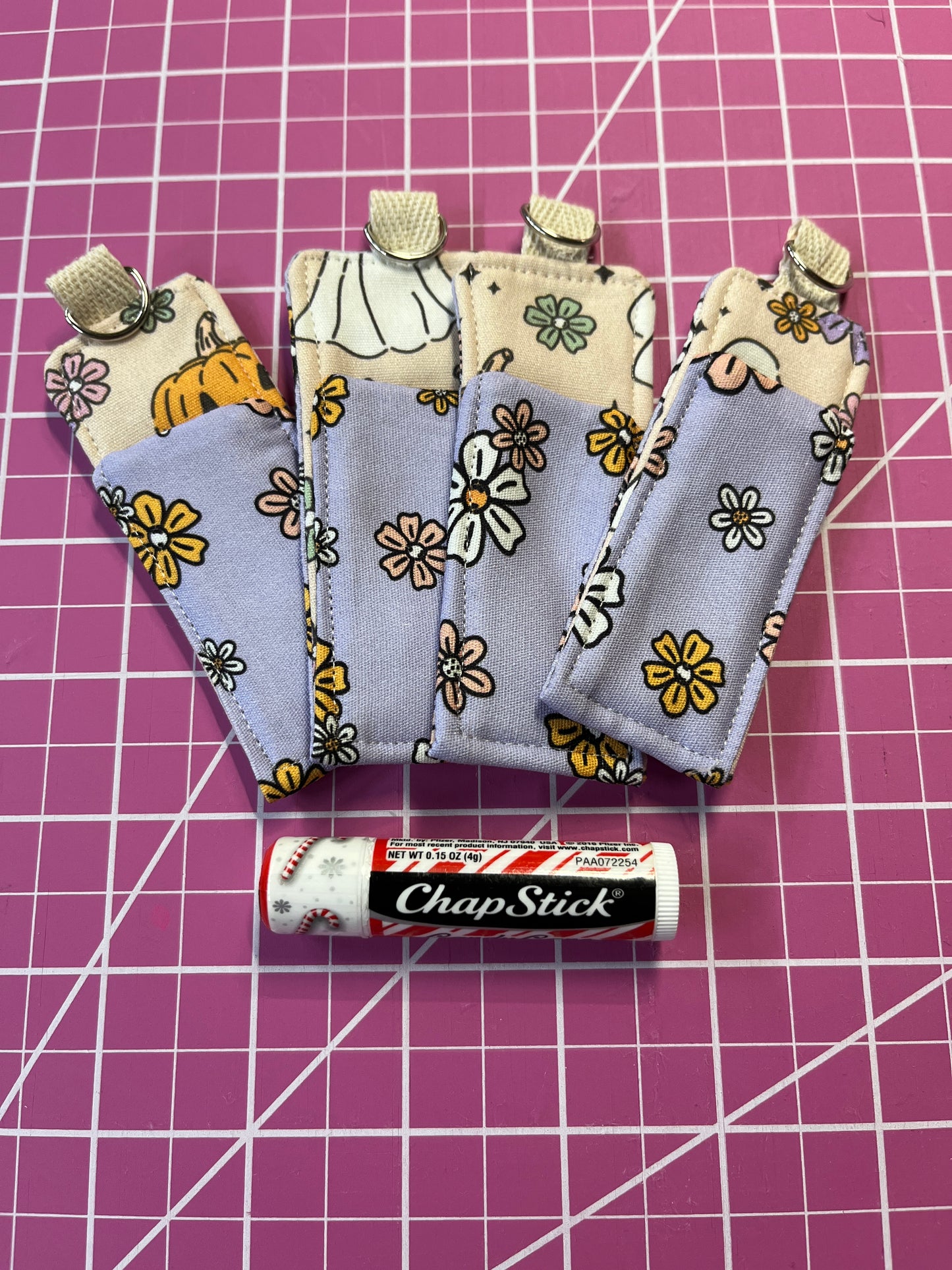 Chapstick holder w/keyring