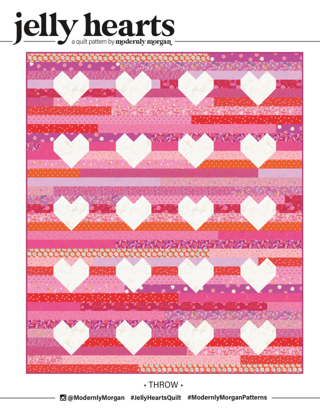 Jelly Hearts Quilt