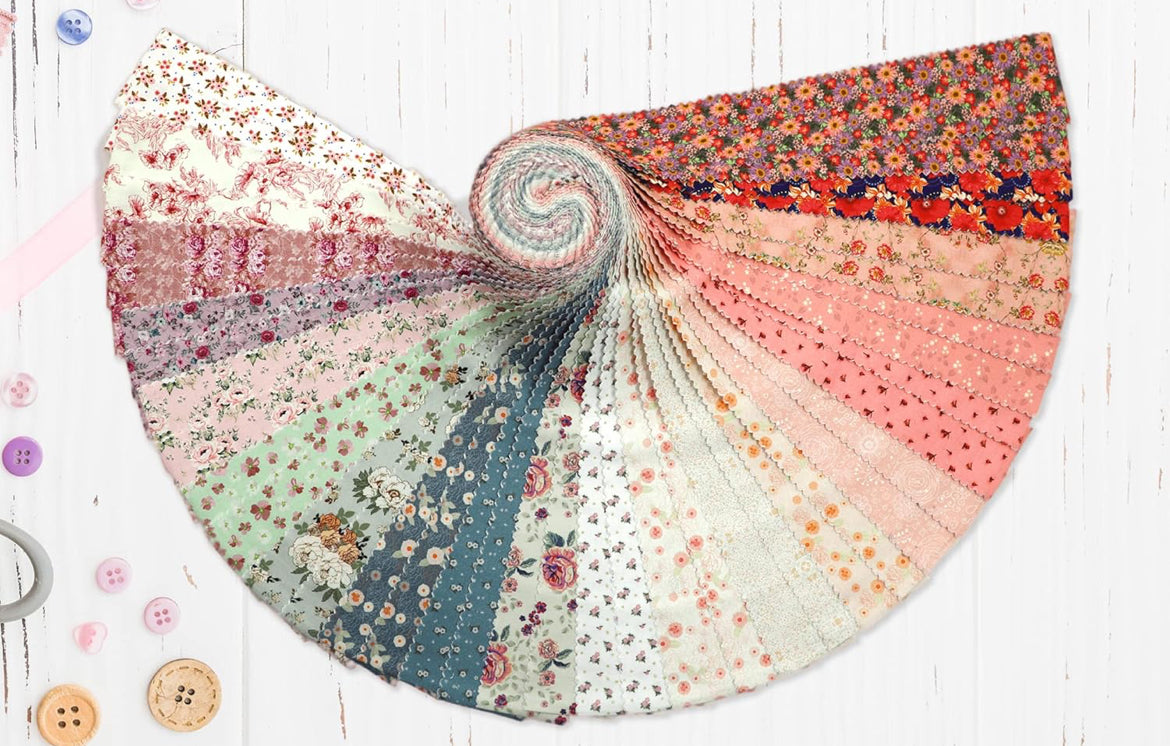Jelly Roll Twist Quilt Johnson Heirloom