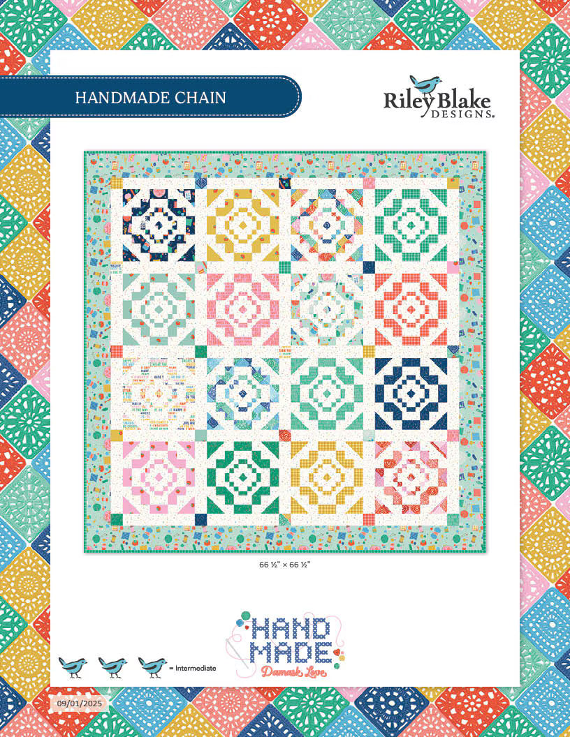 Handmade Chain Quilt Hand Made Quilt Pattern