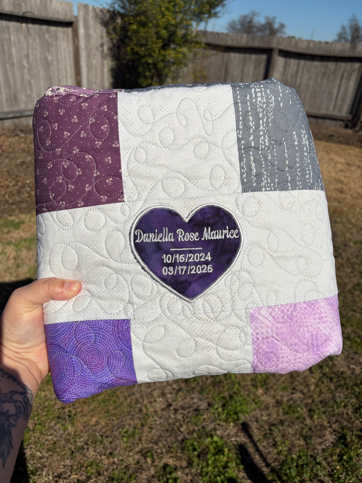 Prayer Quilt
