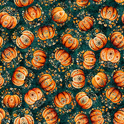 Harvest Hollow Fabric Box | 1 Panel & 3 One-Yard Cuts | QT Fabrics | Morris Creative Group