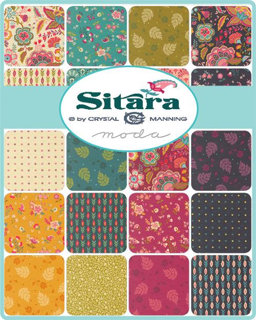 Sitara Jelly Roll® by Crystal Manning for Moda Fabrics