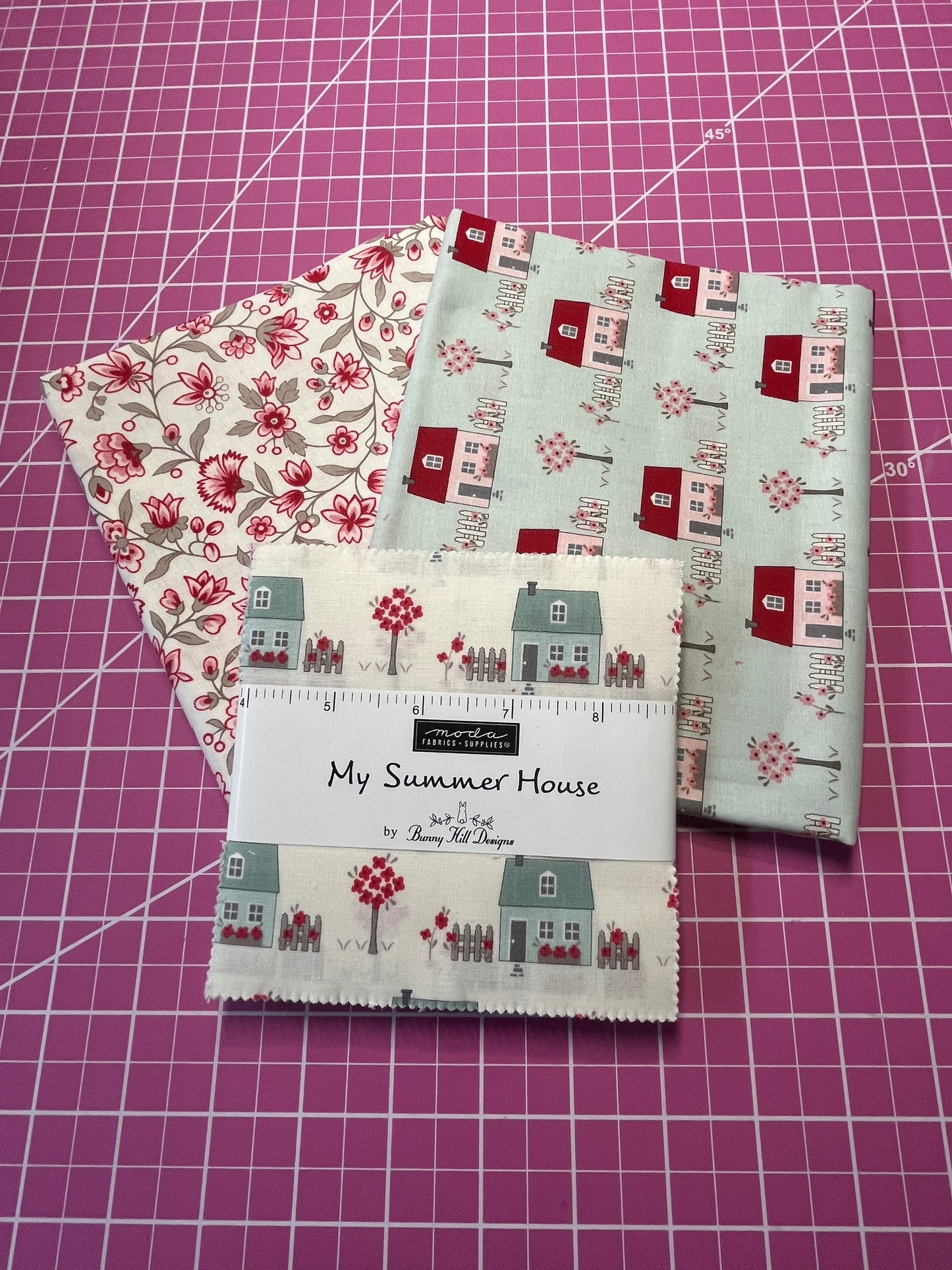 My Summer House PreCuts Quilt Box Stash Builder