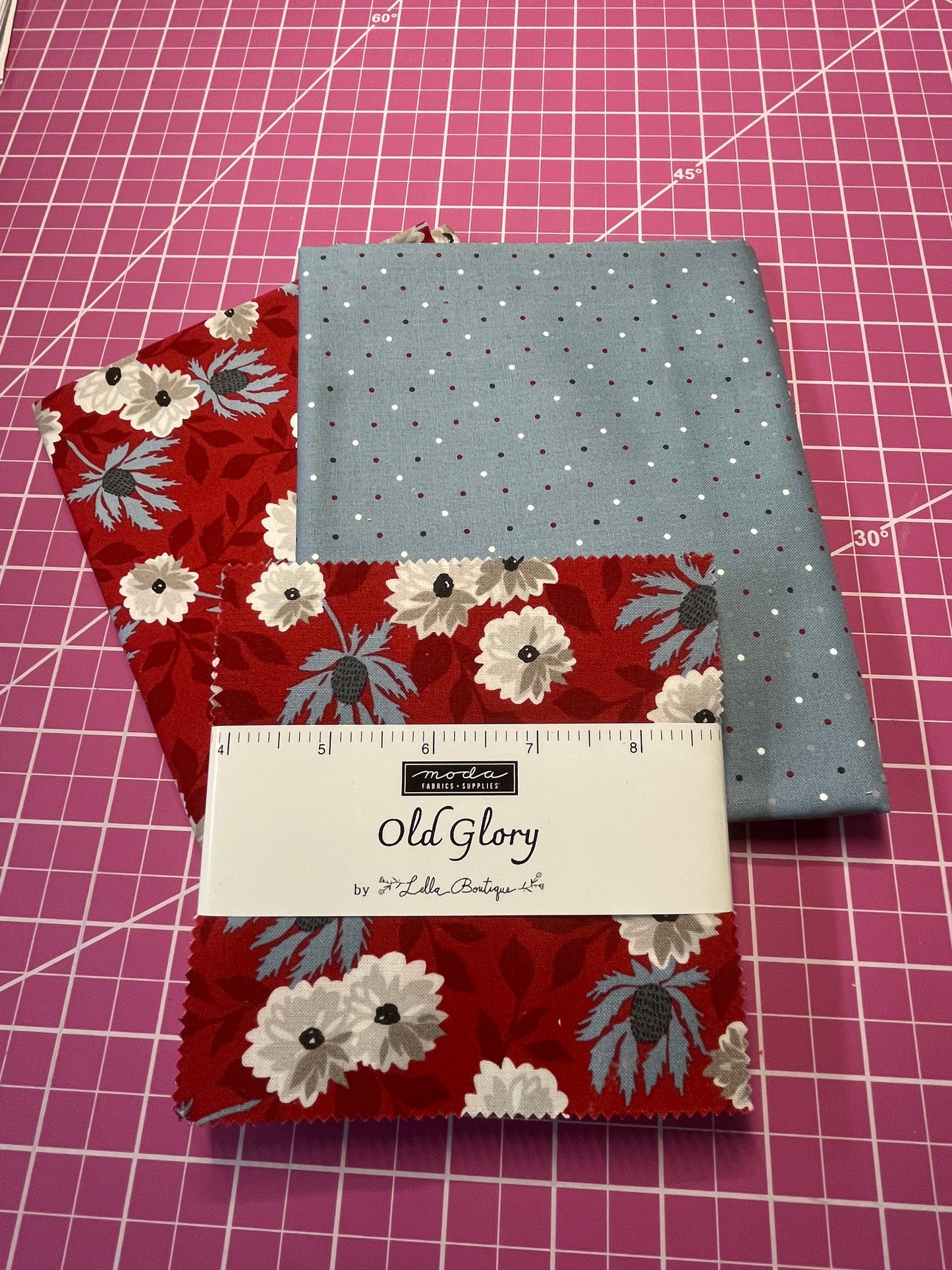 Old Glory PreCuts Quilt Box Stash Builder