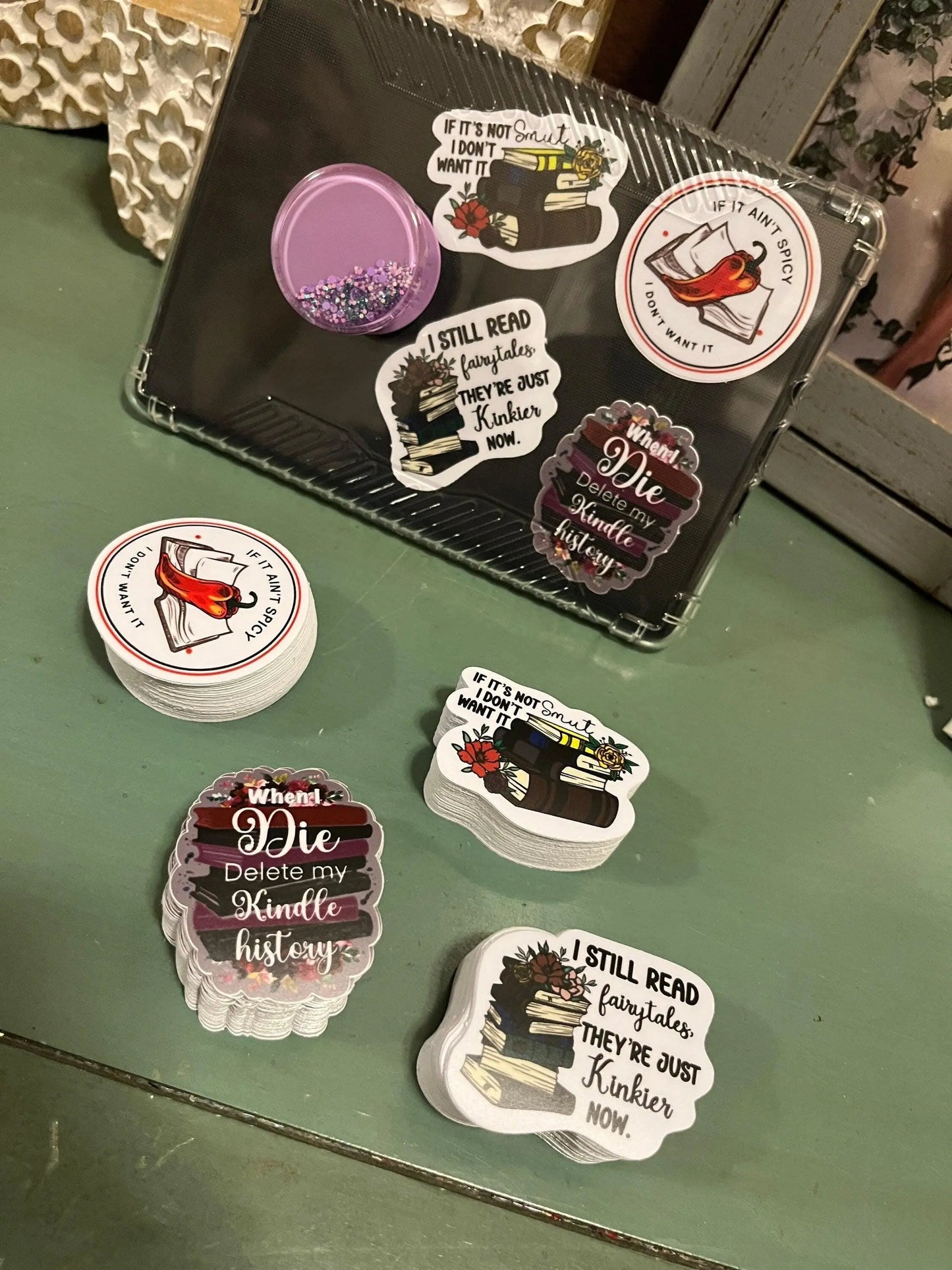 If it's not Smut I don't want it waterproof sticker