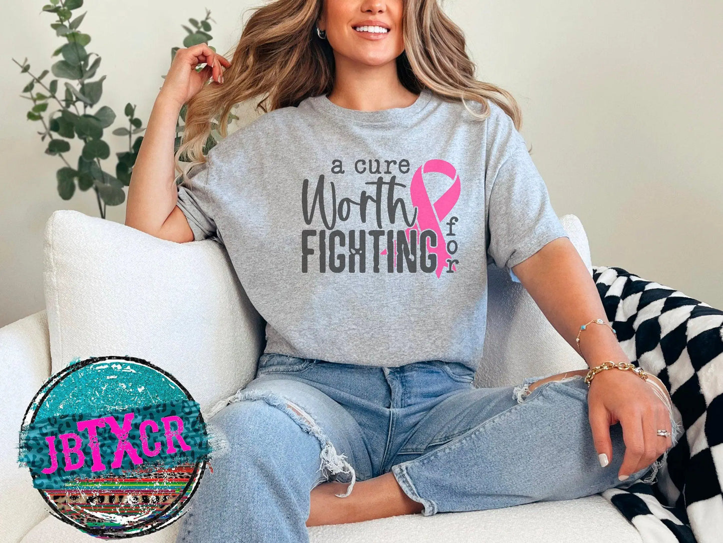A Cure worth fighting for T-Shirt/Crewneck