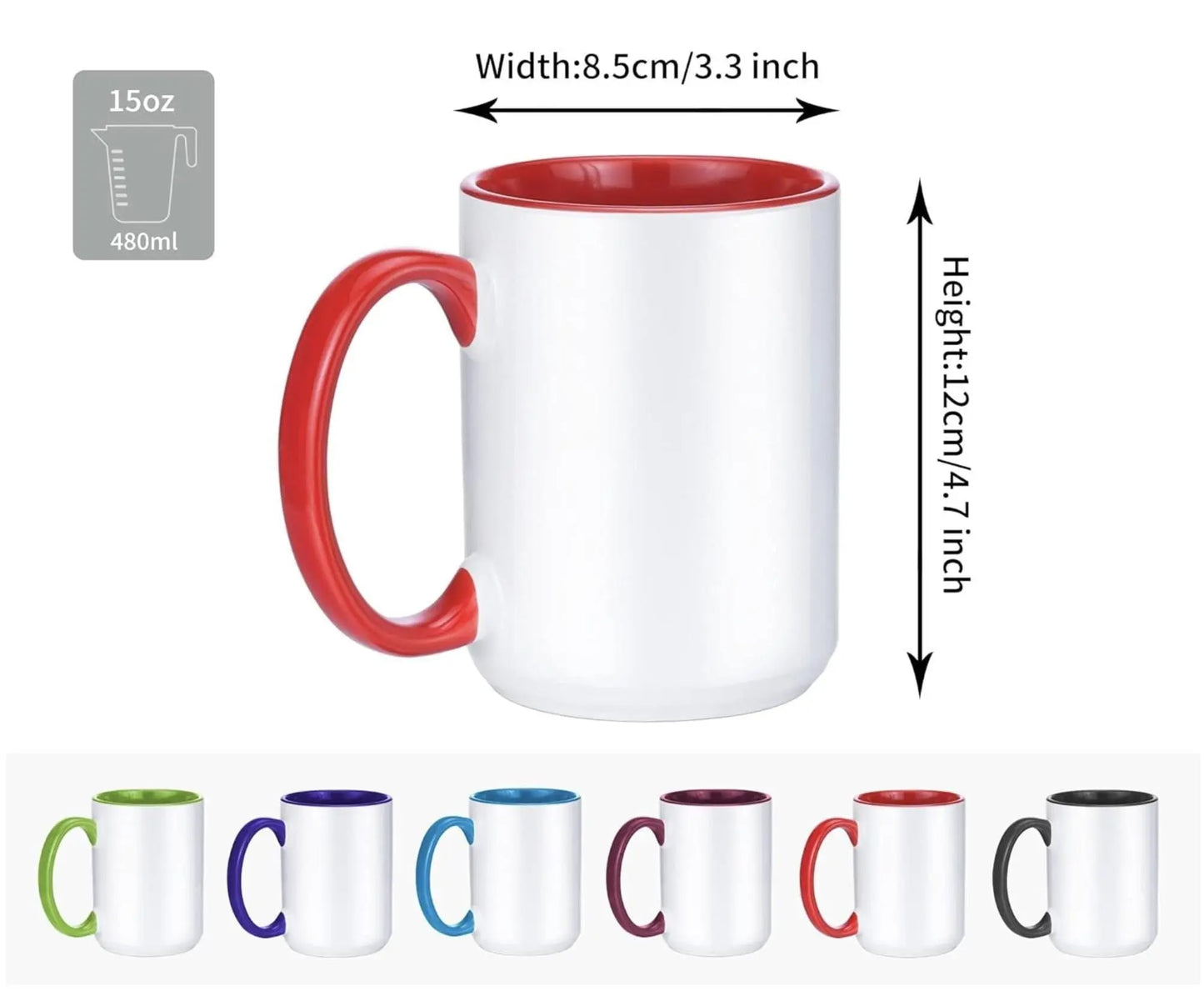 There's no need to repeat yourself. I ignored you just fine 15 oz. Coffee Mug
