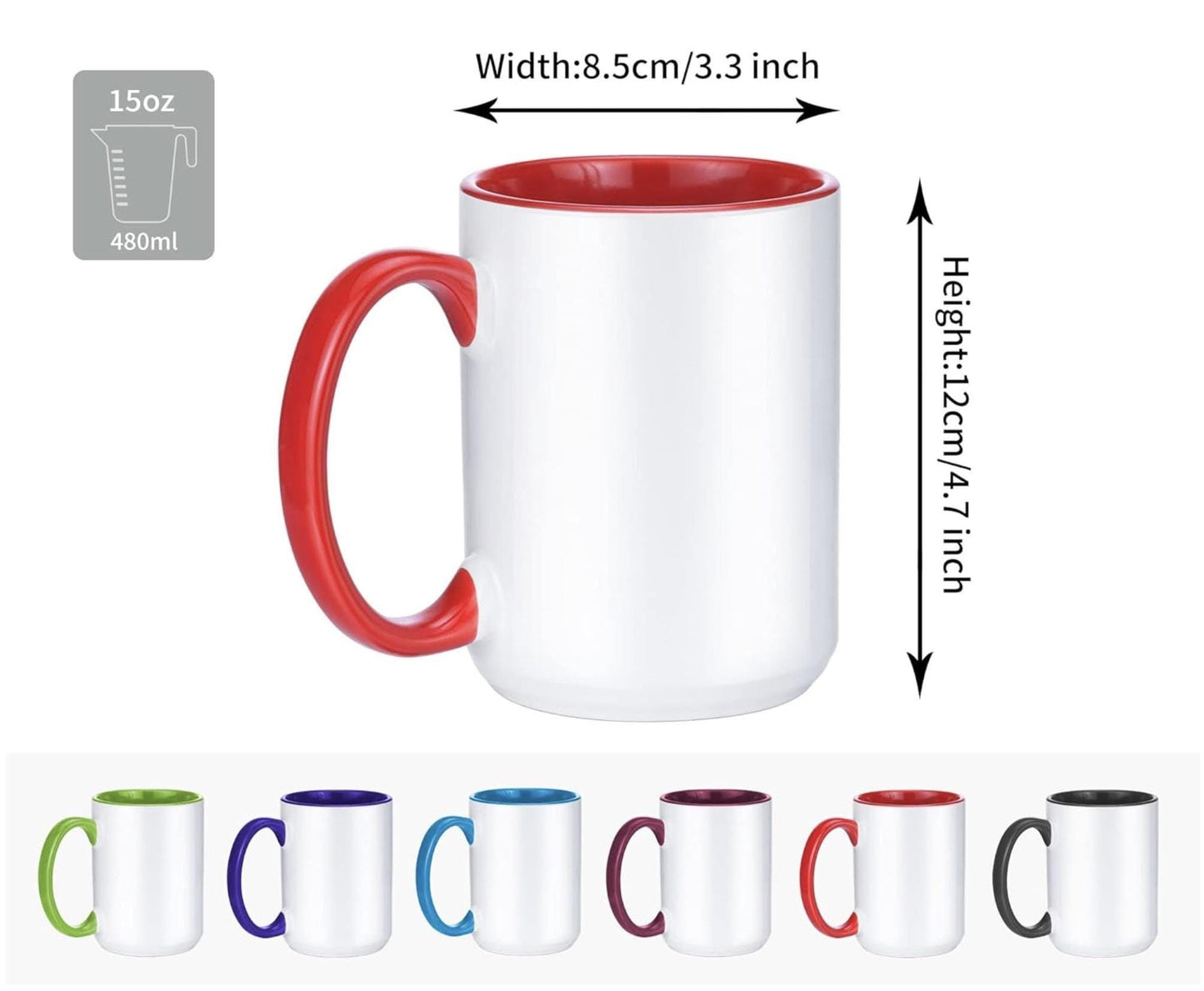 Shhhh... Don't talk until my cup is empty 15oz. Coffee Mug