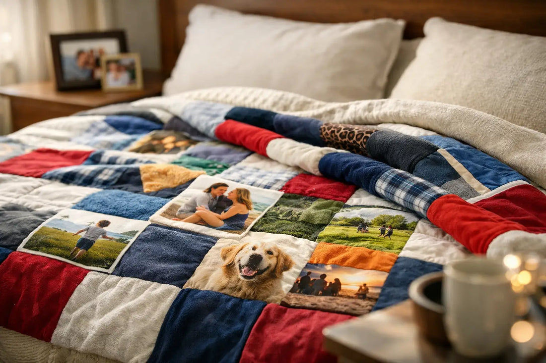 Memory Blankets That Hold Life’s Best Moments