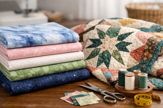 How to Choose Wide Back Fabric for Quilts