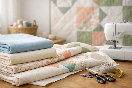How to Use Wide Back Fabric Well