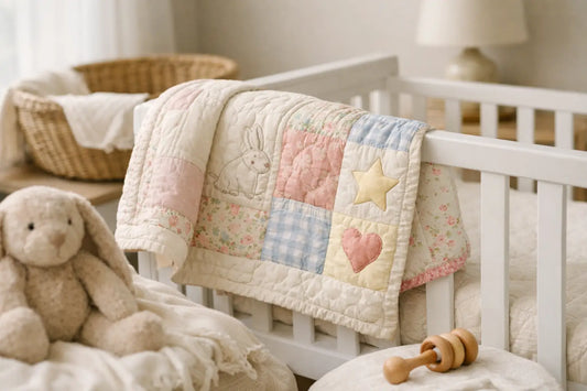 How to Choose an Heirloom Baby Quilt