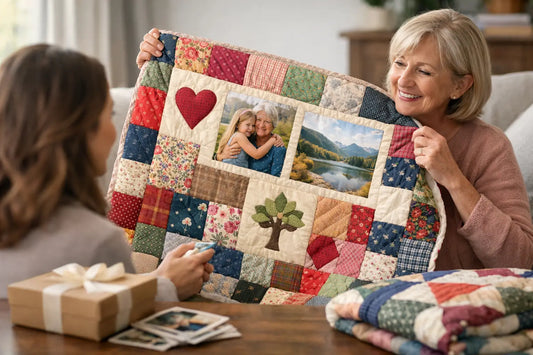 Why Personalized Quilt Gifts Mean More