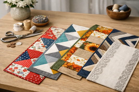 10 Best Patterns for Table Runners to Sew