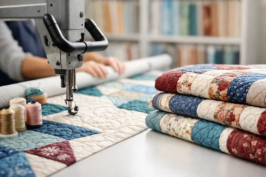 Why Choose Custom Quilting Services Today?