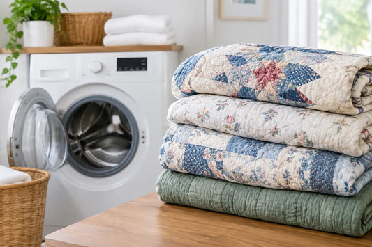 When Should Quilts Be Washed? Care by Quilt Type