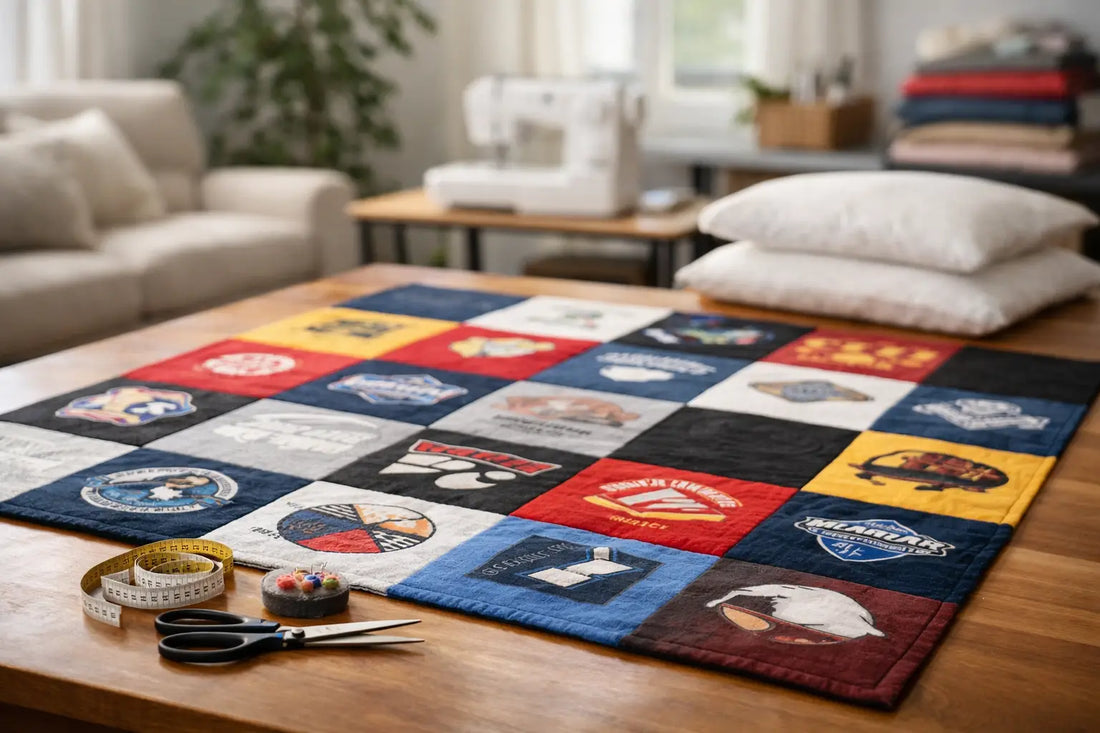 What Size Should a Tshirt Quilt Be?