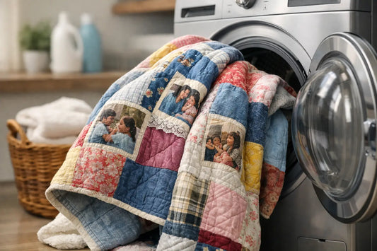 Can You Wash Memory Quilts Safely?