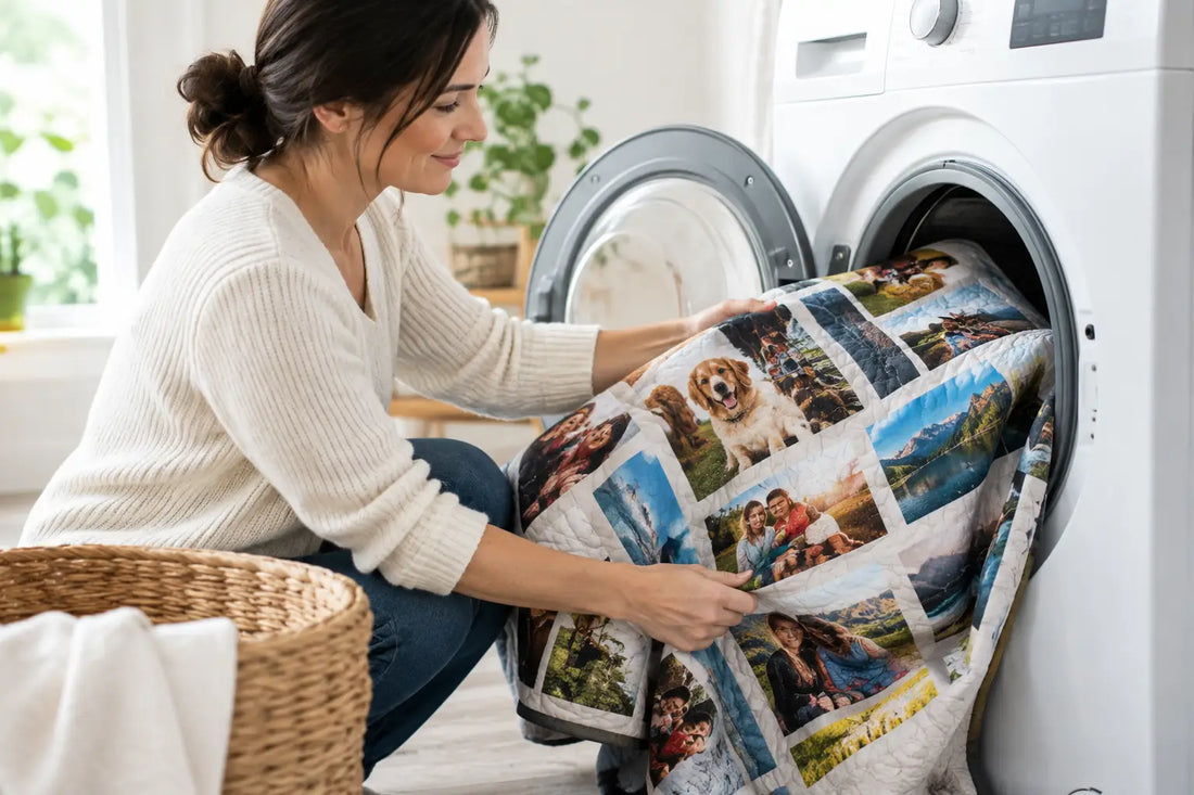 Can Photo Quilts Be Washed? Care That Lasts