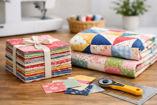 11 Best Quilt Patterns for Layer Cakes