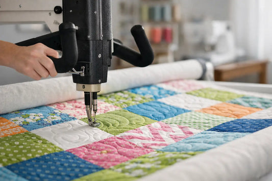 Beginner Guide to Longarm Quilting