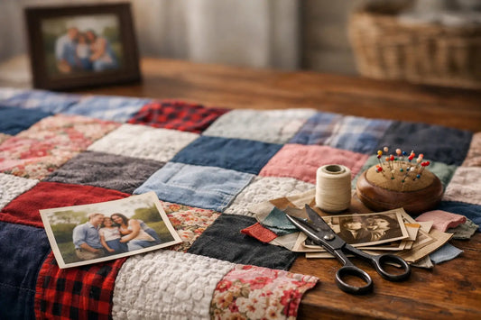 Why Memory Quilts Matter for Family Stories