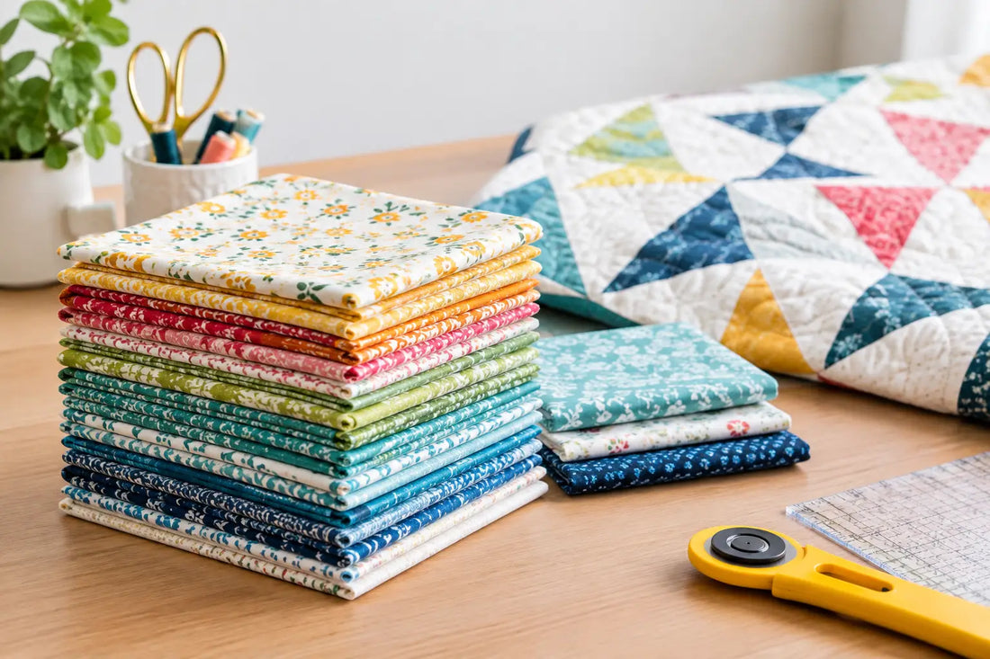 How Many Fat Quarters Needed for a Quilt?
