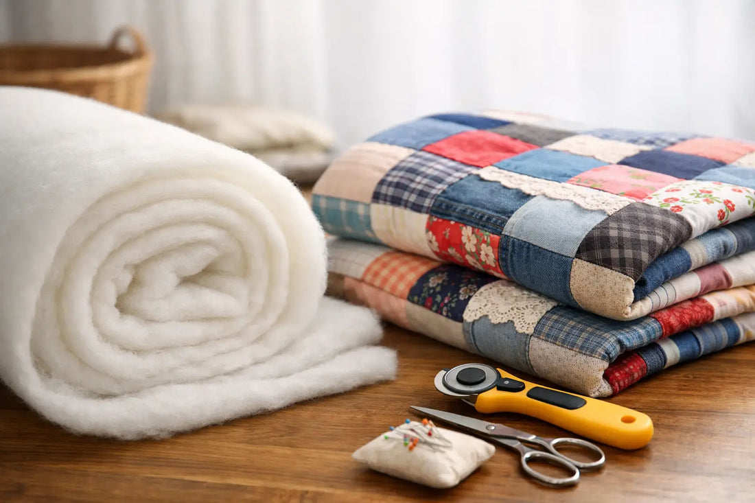 Best Batting for Memory Quilts
