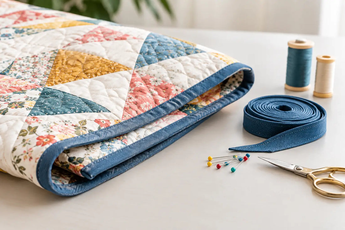 Quilt Binding Guide for a Lasting Finish