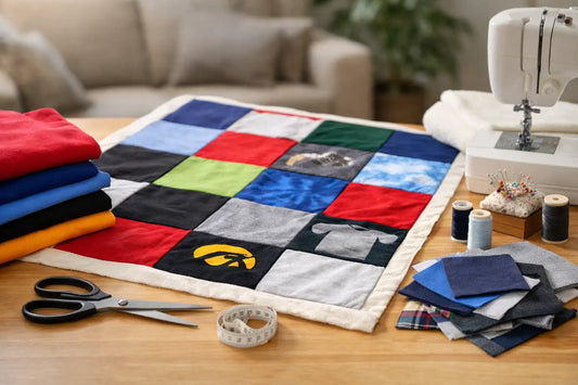 Memory Quilt Service Review Before You Send Shirts