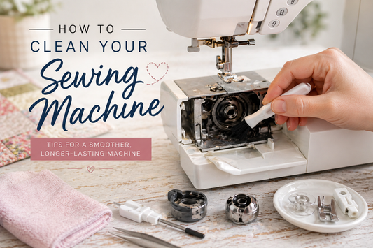 Cleaning Your Sewing Machine