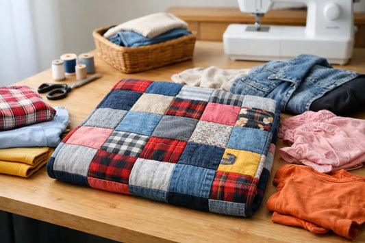What Clothes Work for Memory Quilts?