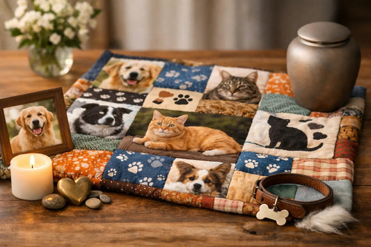 8 Pet Memorial Quilt Examples That Honor a Life